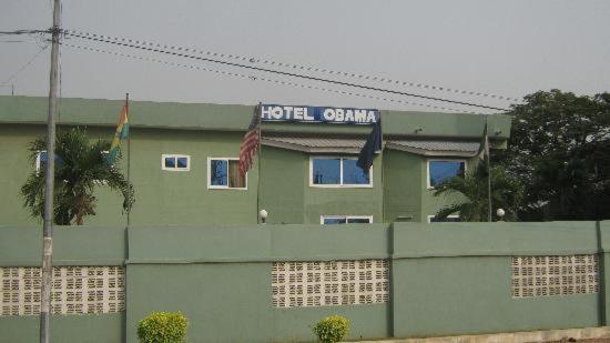 Hotel Obama 아크라 외부 사진